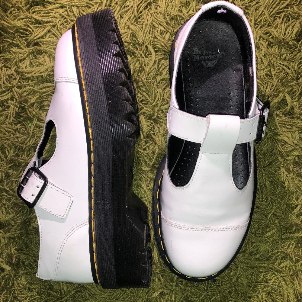 Dr Martens "Bethan" Platform Mary Janes!